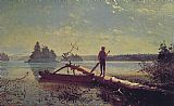 An Adirondack Lake by Winslow Homer